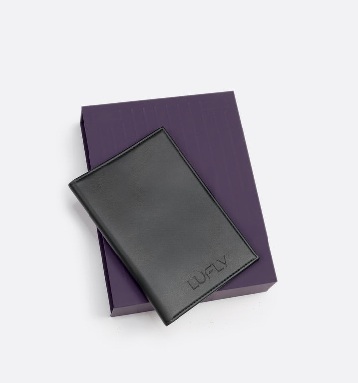 ヴィーガンレザーパスポートケース