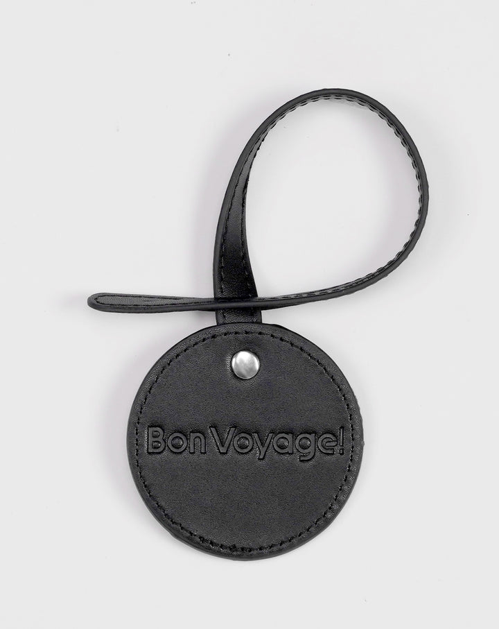 ラゲージタグ（ブラック）
