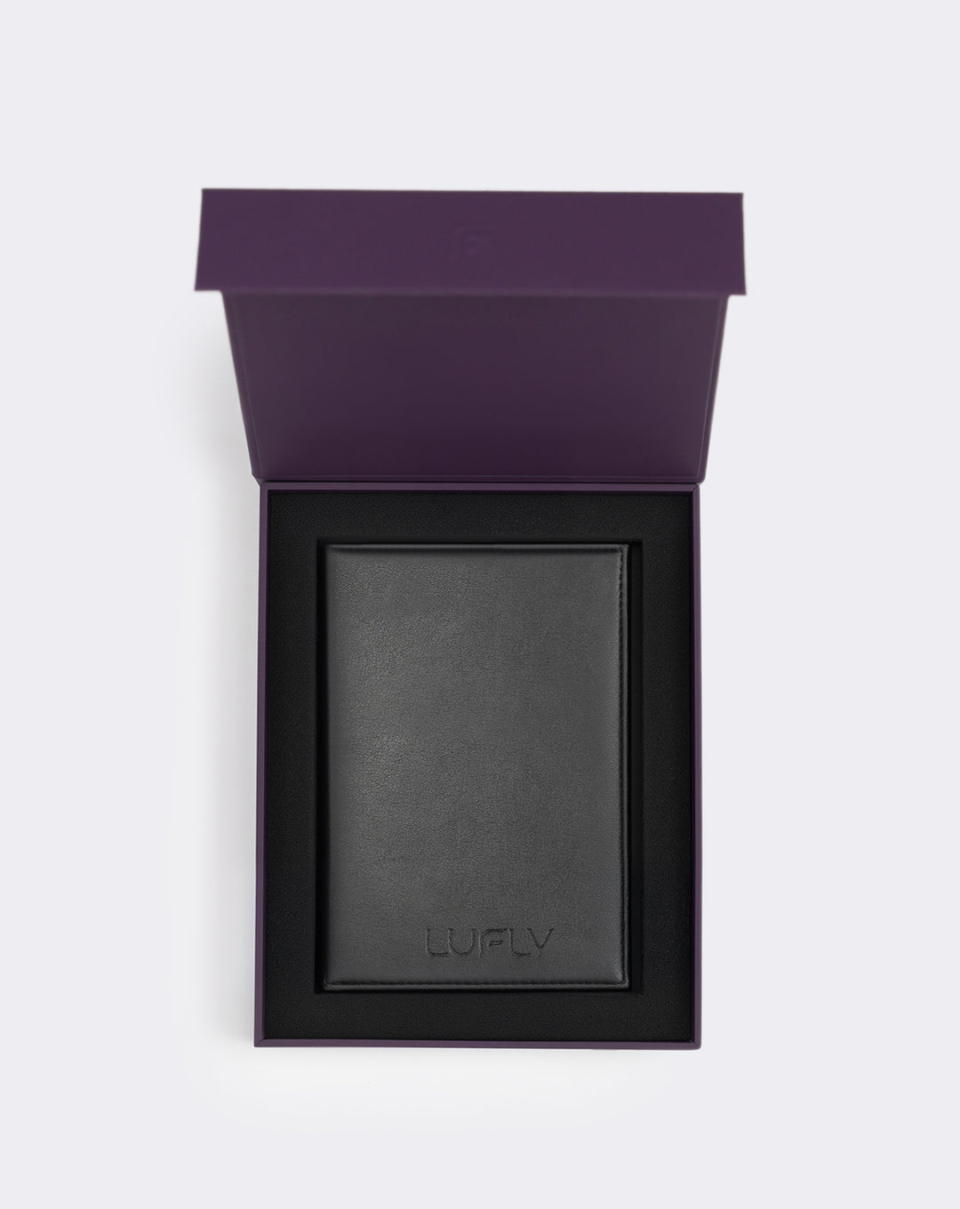 ヴィーガンレザーパスポートケース